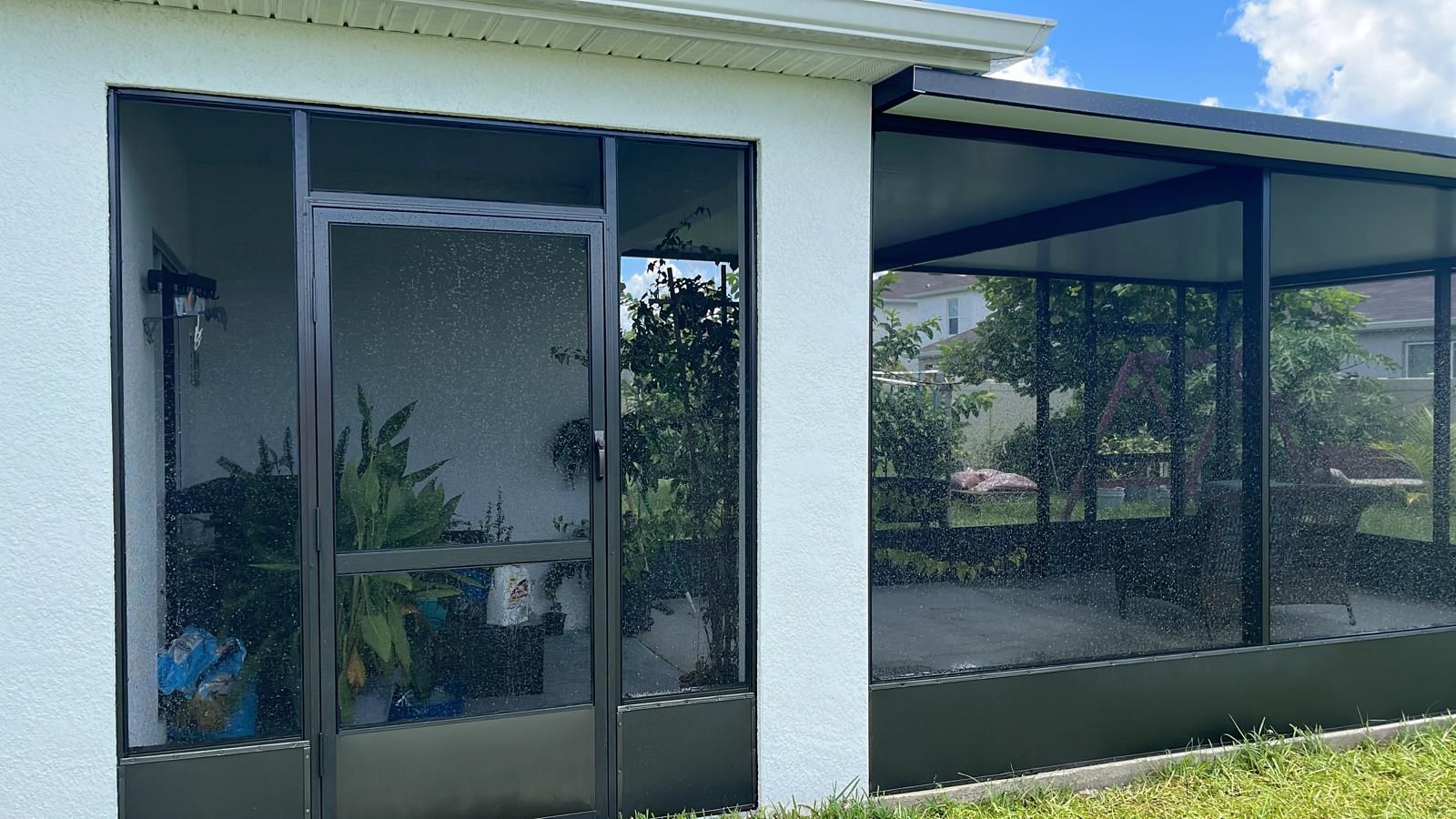 Screen Repair & Re-screening